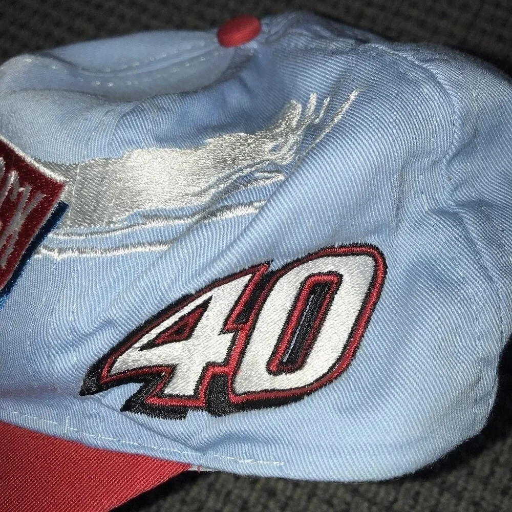 Channel Lock Racing #40‎ Kerry Earnhardt Osfa Blue/Red Vintage EUC Hat
